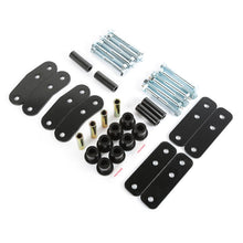 Load image into Gallery viewer, Rugged Ridge 18265.22 HD Leaf Spring Shackle Kit for Select Jeep Wrangler