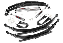 Load image into Gallery viewer, Rough Country 18630 Suspension Lift Kit w/Shocks for Select GMC K25, GMC K25/K2500 Pickup, GMC K25/K2500 Suburban