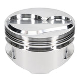 JE Pistons 186446R Piston Single, 2618, Dome, 4.140 Bore, 1.100 CD, 0.927 Pin, Set of 1.