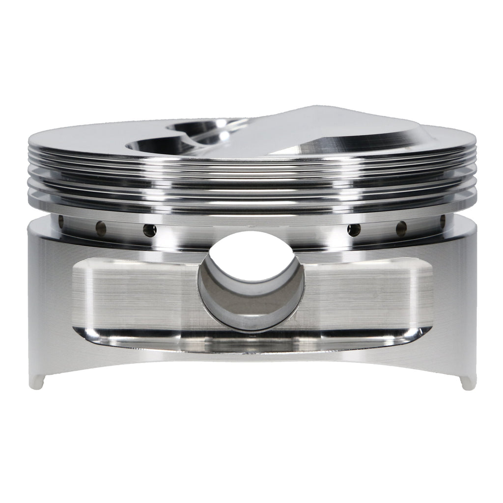Piston-Single,-2618,-Dome,-4.140-Bore,-1.100-Cd,-0.927-Pin,-Set-Of-1.
