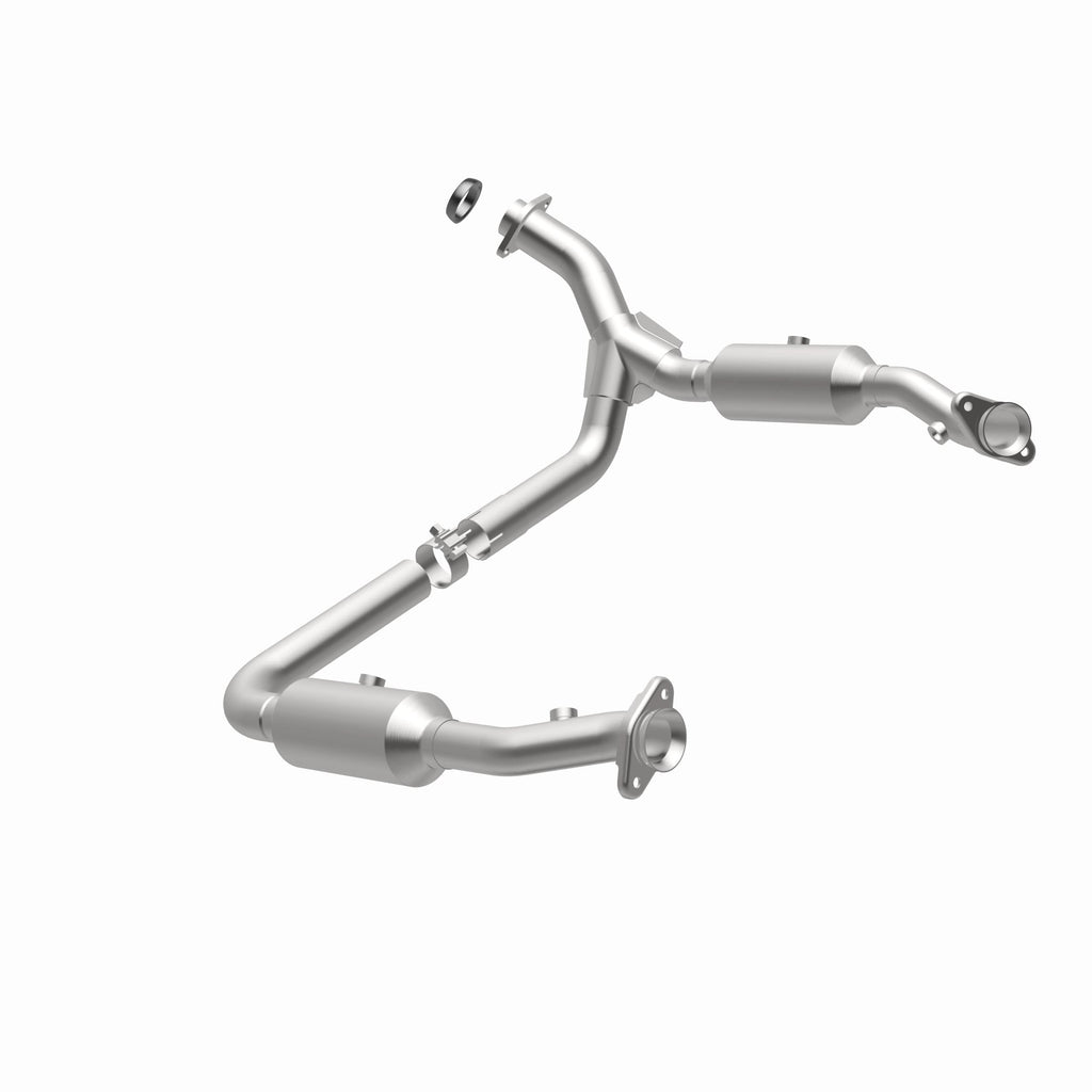 MagnaFlow Exhaust Products 49598 OEM Grade Direct-Fit Catalytic Converter for Select Ford Explorer, Ford Explorer Sport Trac, Mercury Mountaineer