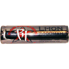 Load image into Gallery viewer, 18650-Li-Ion-High-Output-Rechargeable-Battery,-Single