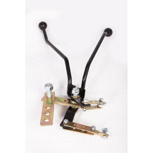 Load image into Gallery viewer, Omix 18674.01 Transfer Case Twin Stick Shifter Assembly for Select Jeep CJ5, Jeep CJ7, Jeep Scrambler