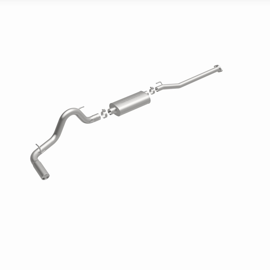 MagnaFlow Exhaust Products 16625 Street Series Polished Cat-Back System for Select Toyota Tacoma