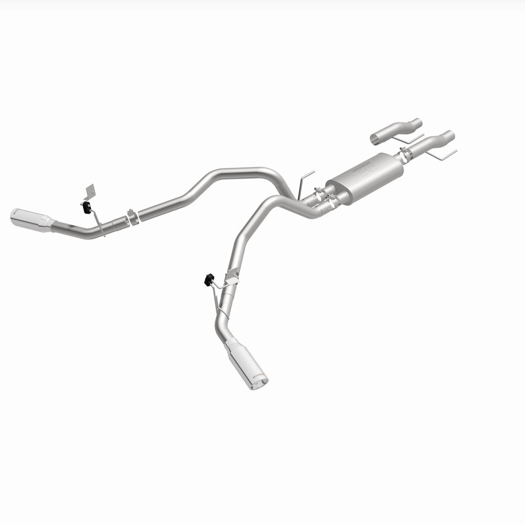 MagnaFlow Exhaust Products 19564 Street Series Polished Cat-Back System for Select Ford F-150