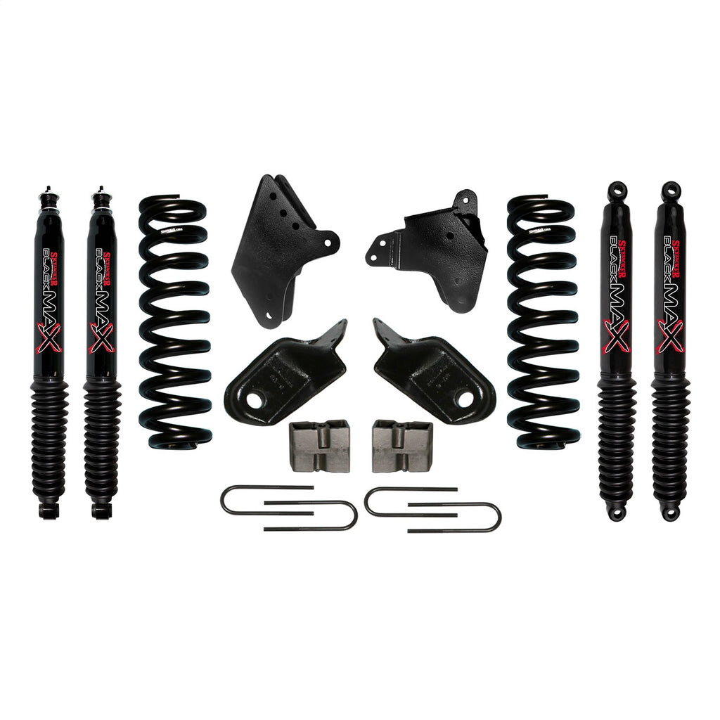 Skyjacker 186BK-B Suspension Lift Kit w/Shocks for Select Ford Bronco
