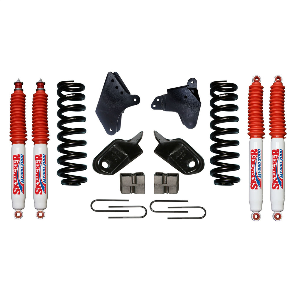Skyjacker 186BK-H 6IN. 80-96 BRONCO 4WD for Select Ford Bronco
