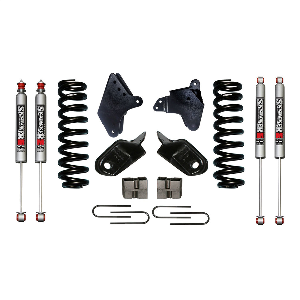 Skyjacker 186BK-M 6IN. 80-96 BRONCO 4WD for Select Ford Bronco