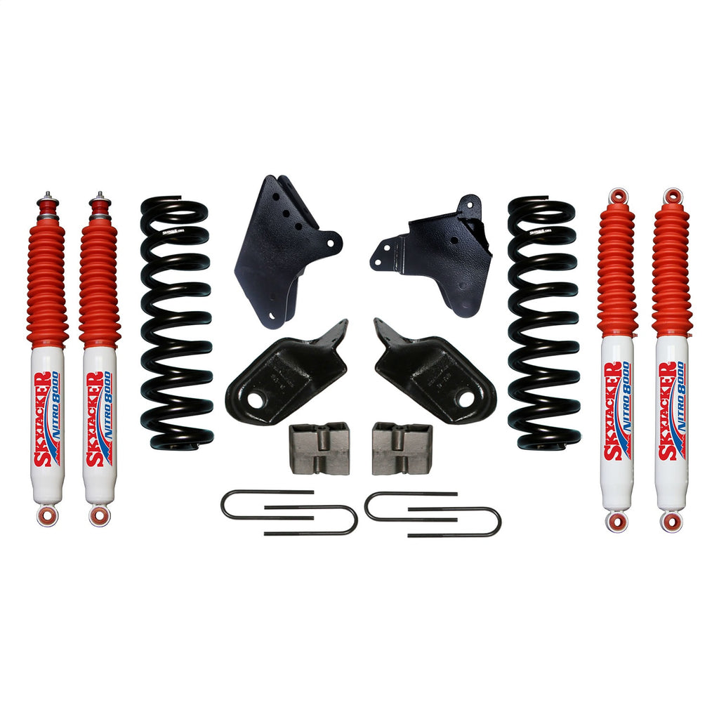 Skyjacker 186BK-N 6IN. 80-96 BRONCO 4WD for Select Ford Bronco
