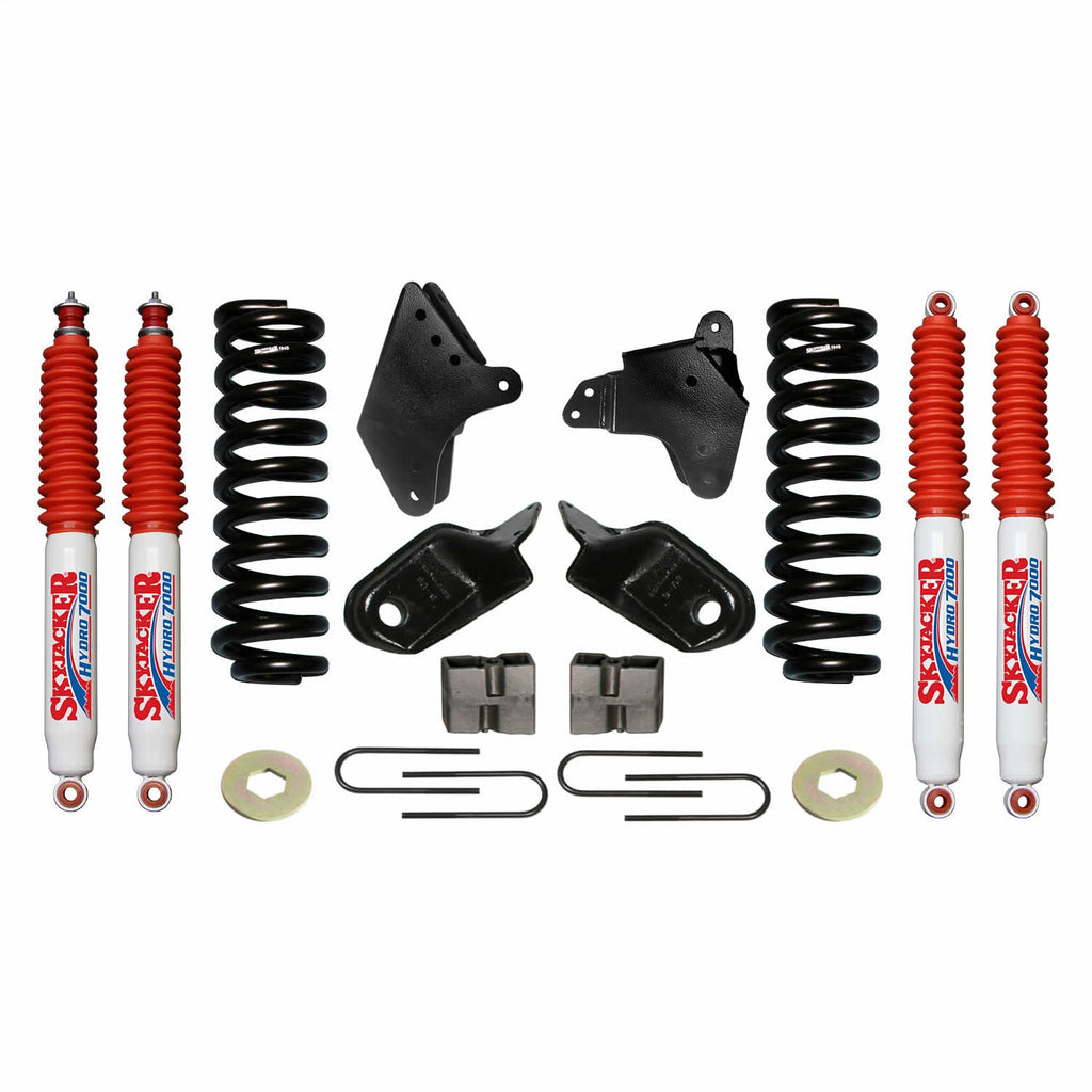 Skyjacker 186F2K-H 6IN. 80-96 F250; 350 I 2WD for Select Ford F-250, Ford F-350