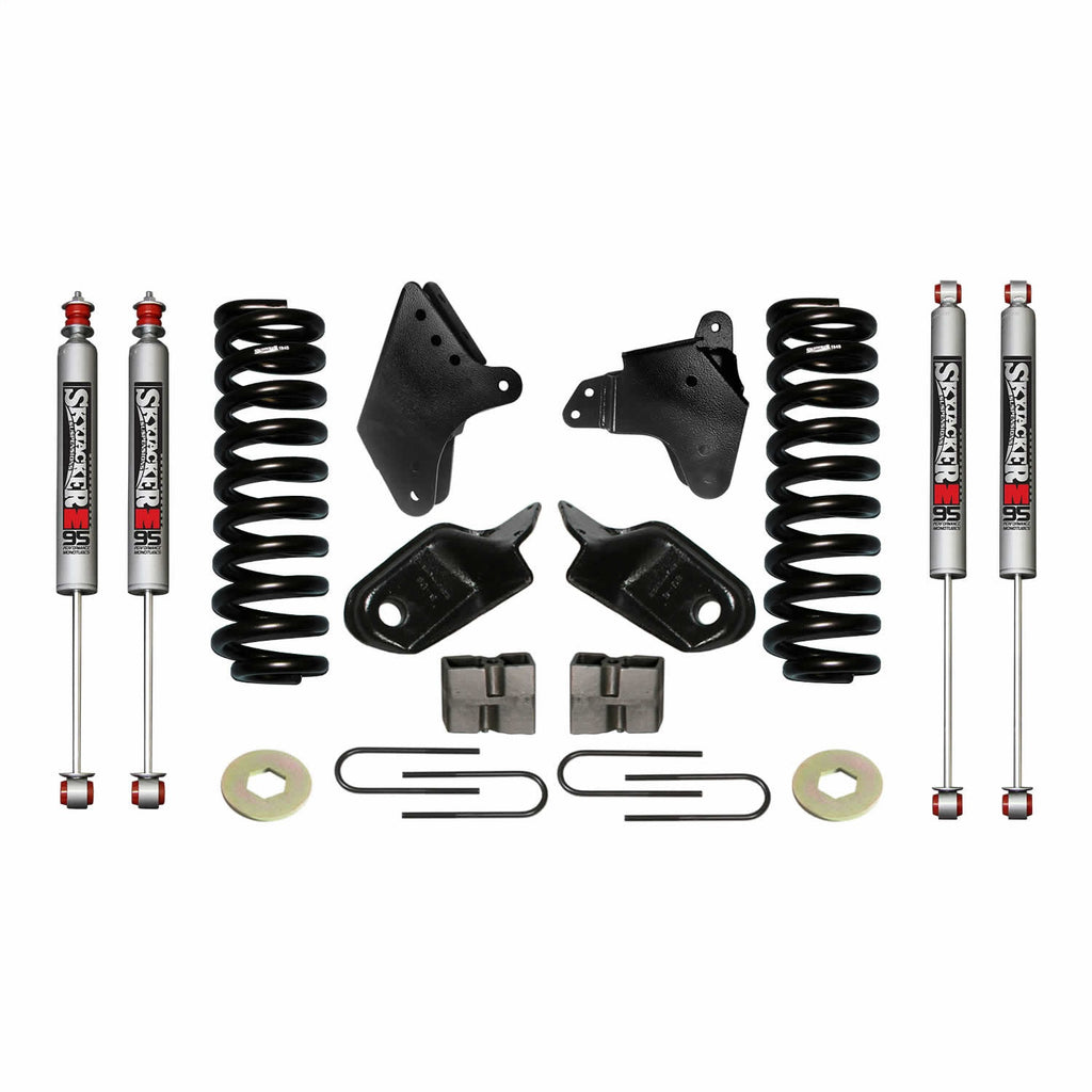 Skyjacker 186F2K-M 6IN. 80-96 F250; 350 I 2WD for Select Ford F-250, Ford F-350