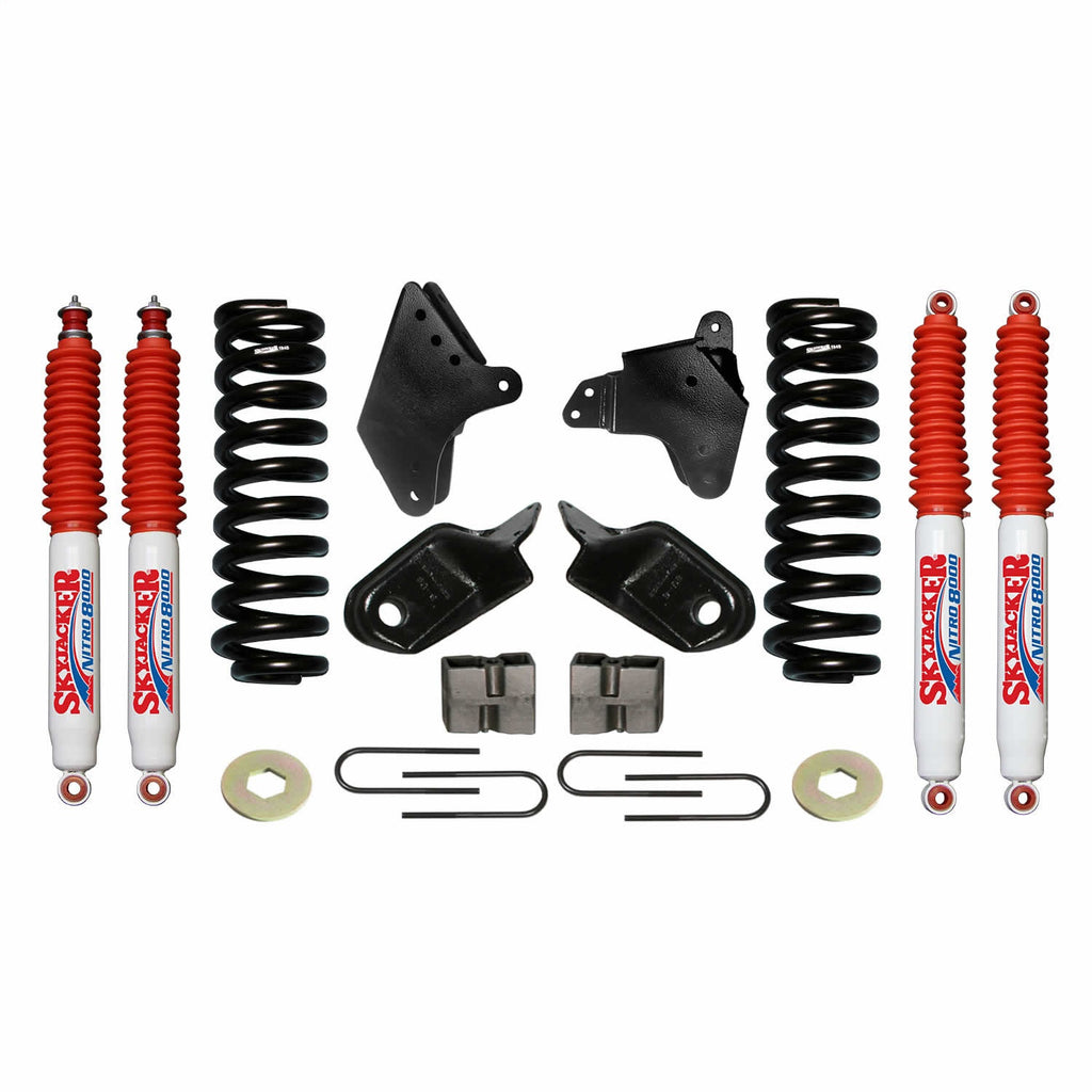 Skyjacker 186F2K-N 6IN. 80-96 F250; 350 I 2WD for Select Ford F-250, Ford F-350