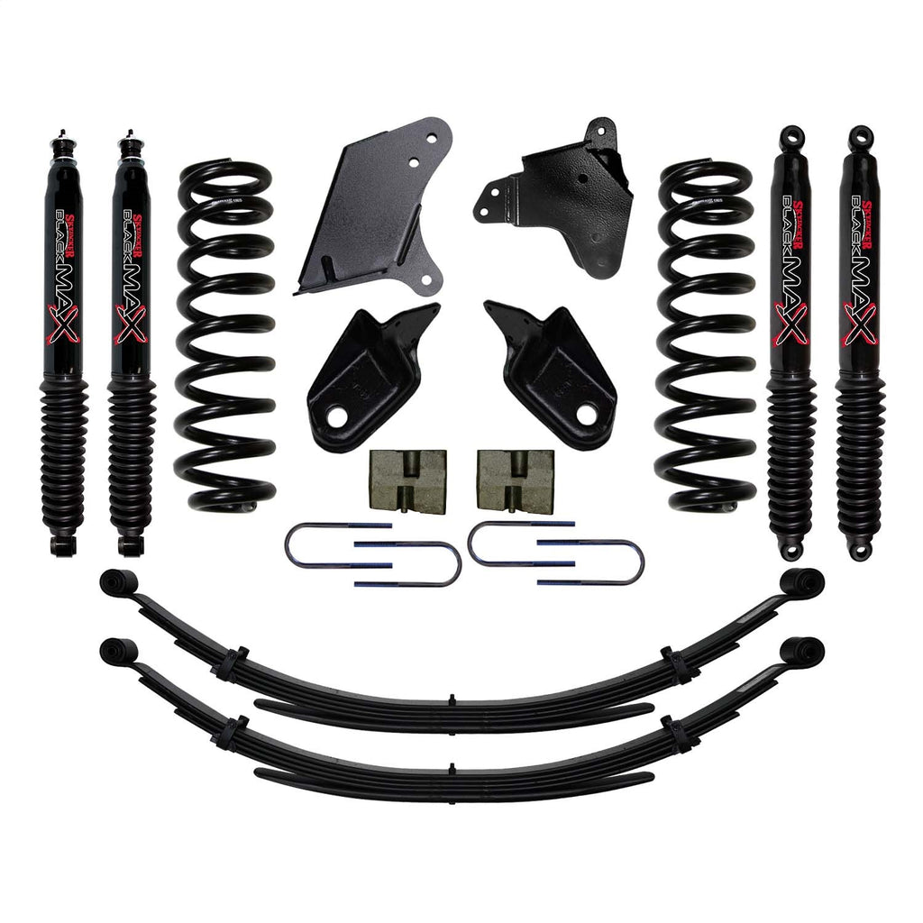 Skyjacker 186P2KS-B Suspension Lift Kit w/Shock for Select Ford F-150