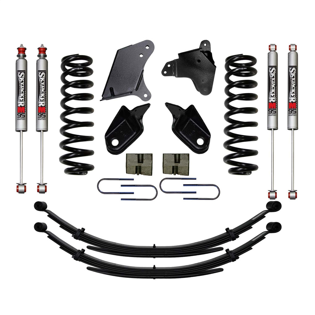 Skyjacker 186P2KS-M Suspension Lift Kit w/Shock for Select Ford F-150