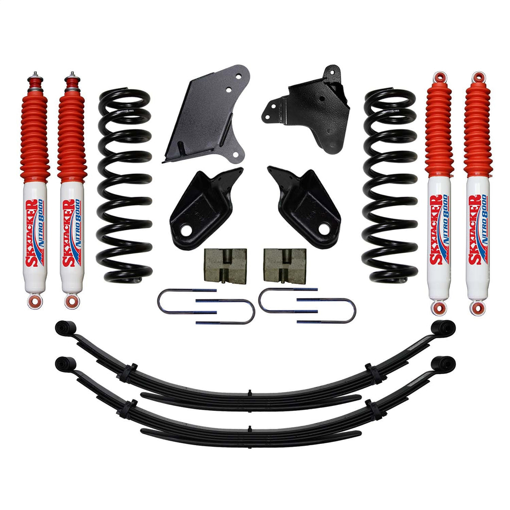 Skyjacker 186P2KS-N Suspension Lift Kit w/Shock for Select Ford F-150