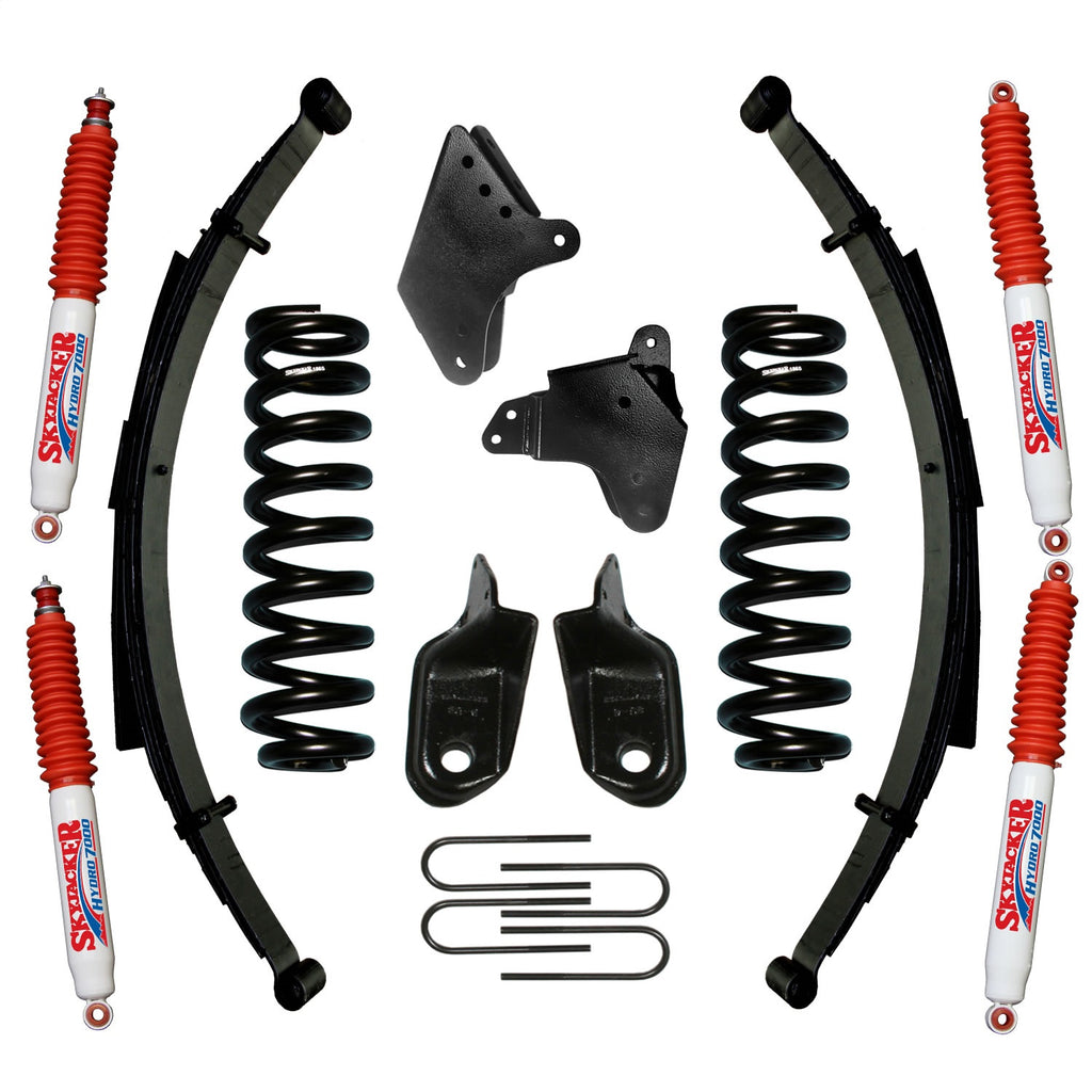 Skyjacker 186PKS-H 6IN. 80-96 F150 4WD W/REAR SP for Select Ford F-150