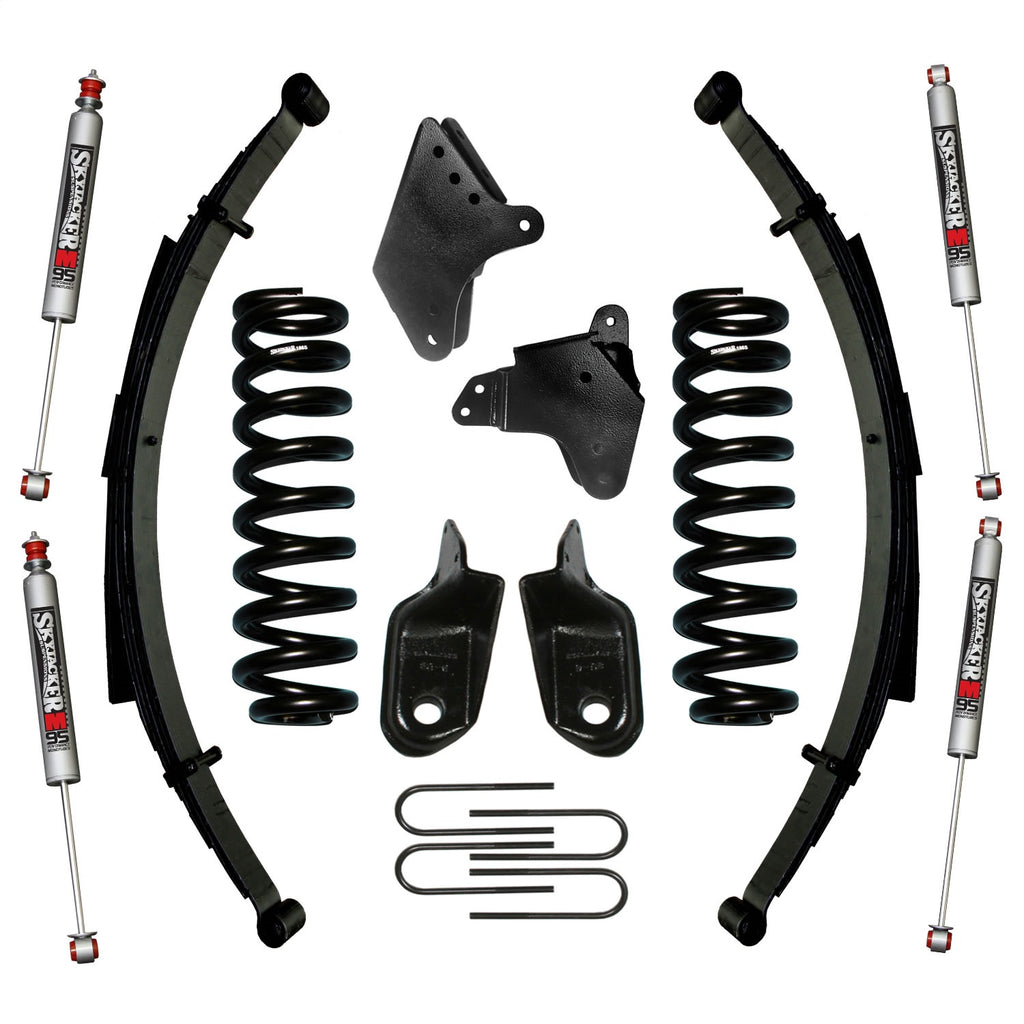 Skyjacker 186PKS-M 6IN. 80-96 F150 4WD W/REAR SP for Select Ford F-150