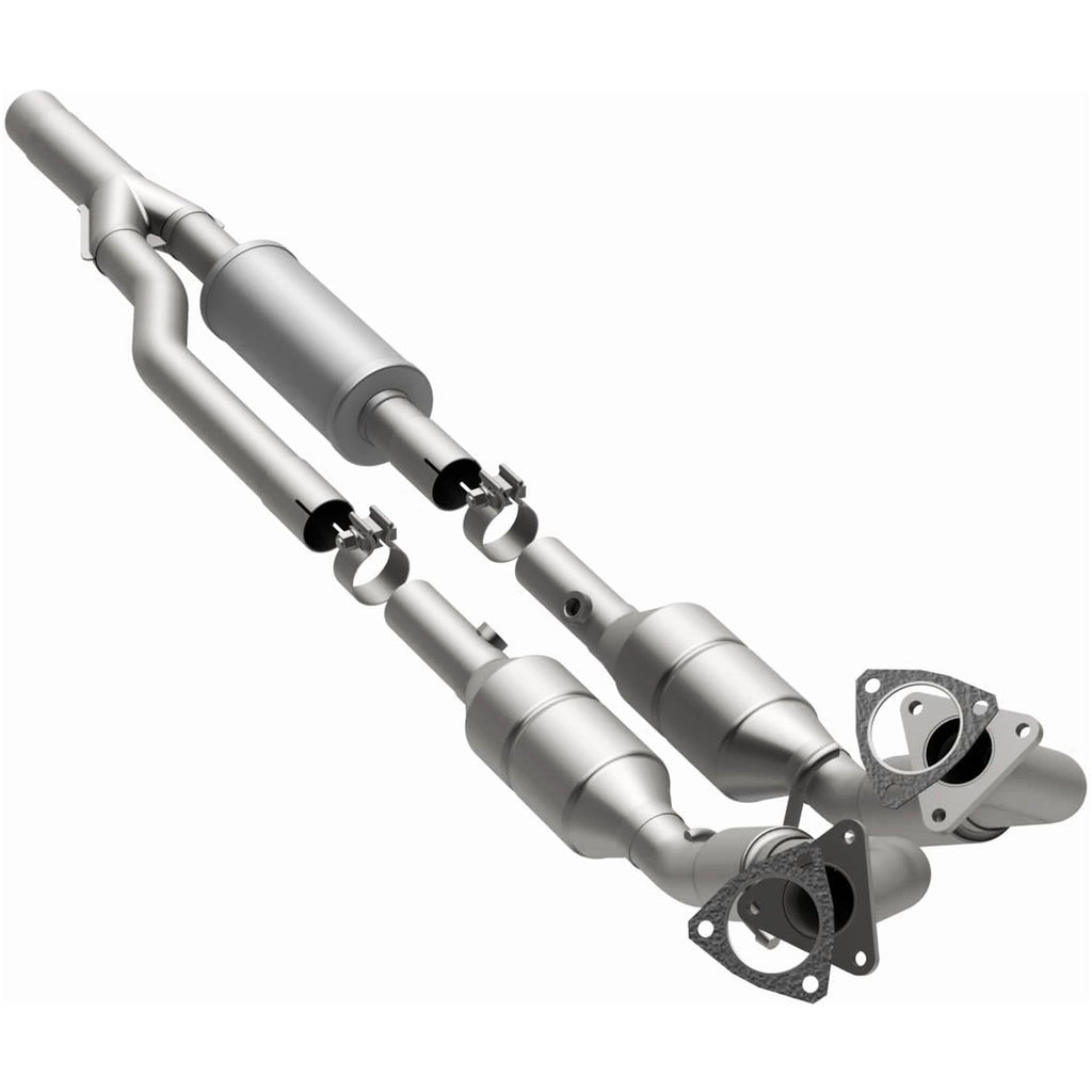 MagnaFlow Exhaust Products 49716 OEM Grade Direct-Fit Catalytic Converter for Select Audi TT Quattro