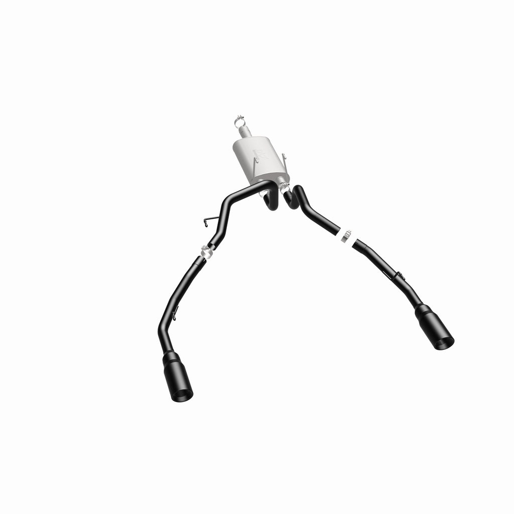 MagnaFlow Exhaust Products 15363 Street Series Black Coated Cat-Back System for Select Dodge Ram 1500, Ram 1500, Ram Classic