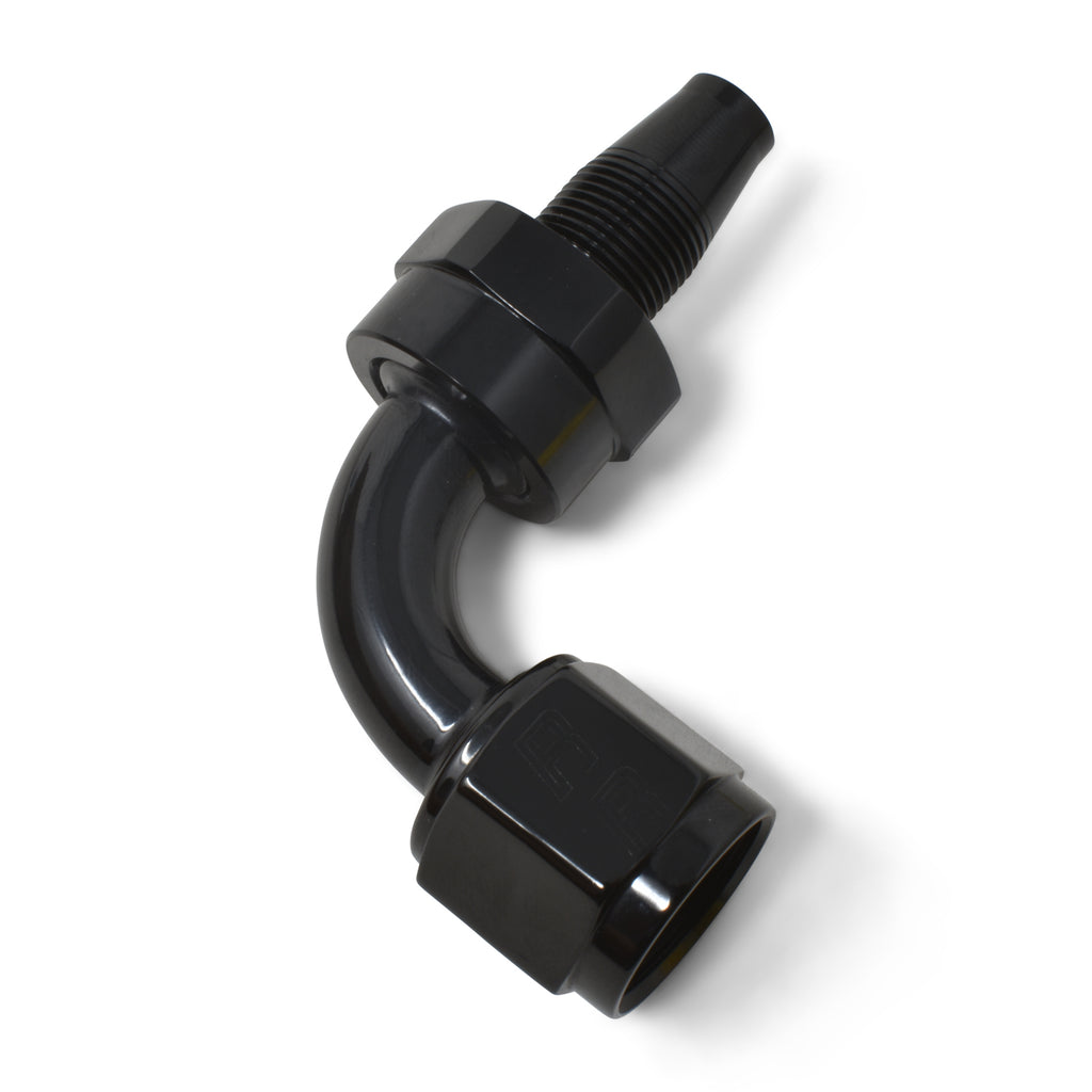 6-An-Hose-End-Without-Socket.-90-Degree.-Polished-And-Black-Anodized.