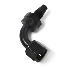 Load image into Gallery viewer, 6-An-Hose-End-Without-Socket.-90-Degree.-Polished-And-Black-Anodized.