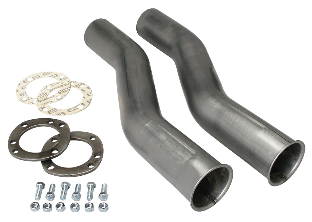 Hedman Hedders 18702 3 in. UNI-FIT Header X-Tensions For 3 in. Exhaust Systems