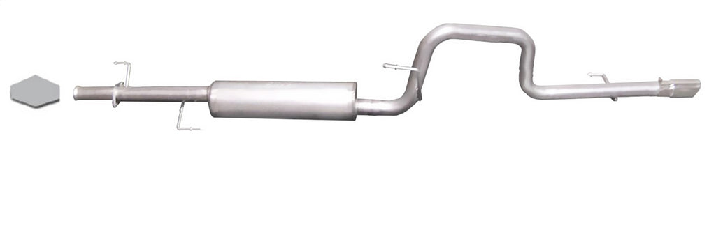Gibson Performance Exhaust 18708 Single Exhaust System for Select Lexus GX470, Toyota 4Runner