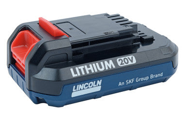 Lincoln Industrial 1871 20V Li-Ion Battery for PowerLuber Cordless Grease Gun Models 1880, 1882, and 1884