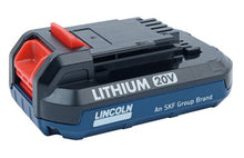 Load image into Gallery viewer, Lincoln Industrial 1871 20V Li-Ion Battery for PowerLuber Cordless Grease Gun Models 1880, 1882, and 1884