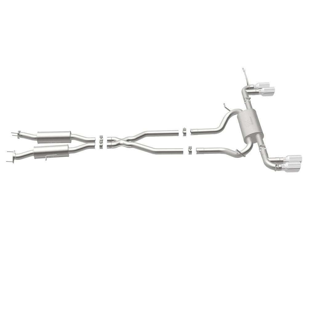 MagnaFlow Exhaust Products 19193 Street Series Polished Cat-Back System for Select Jeep Grand Cherokee