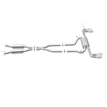 Load image into Gallery viewer, MagnaFlow Exhaust Products 19193 Street Series Polished Cat-Back System for Select Jeep Grand Cherokee