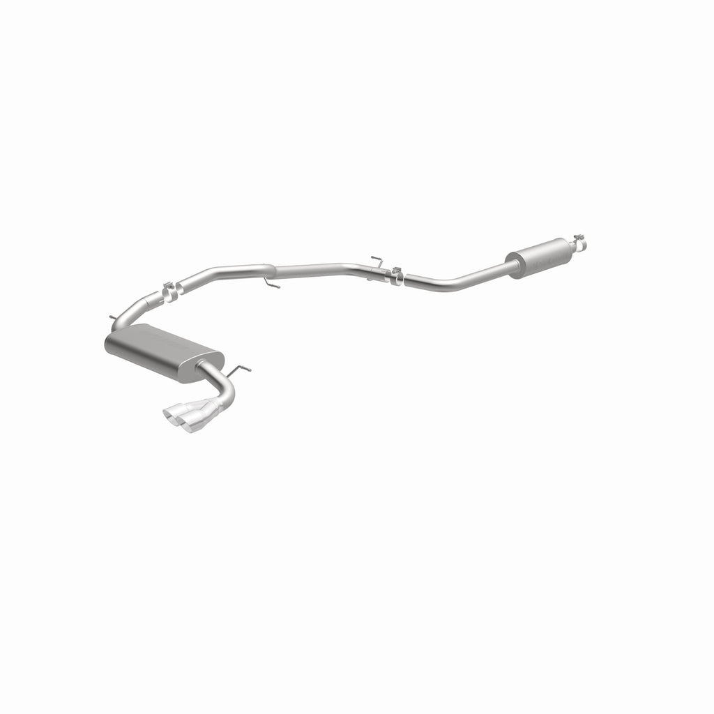MagnaFlow Exhaust Products 15072 Street Series Polished Cat-Back System for Select Ford Focus