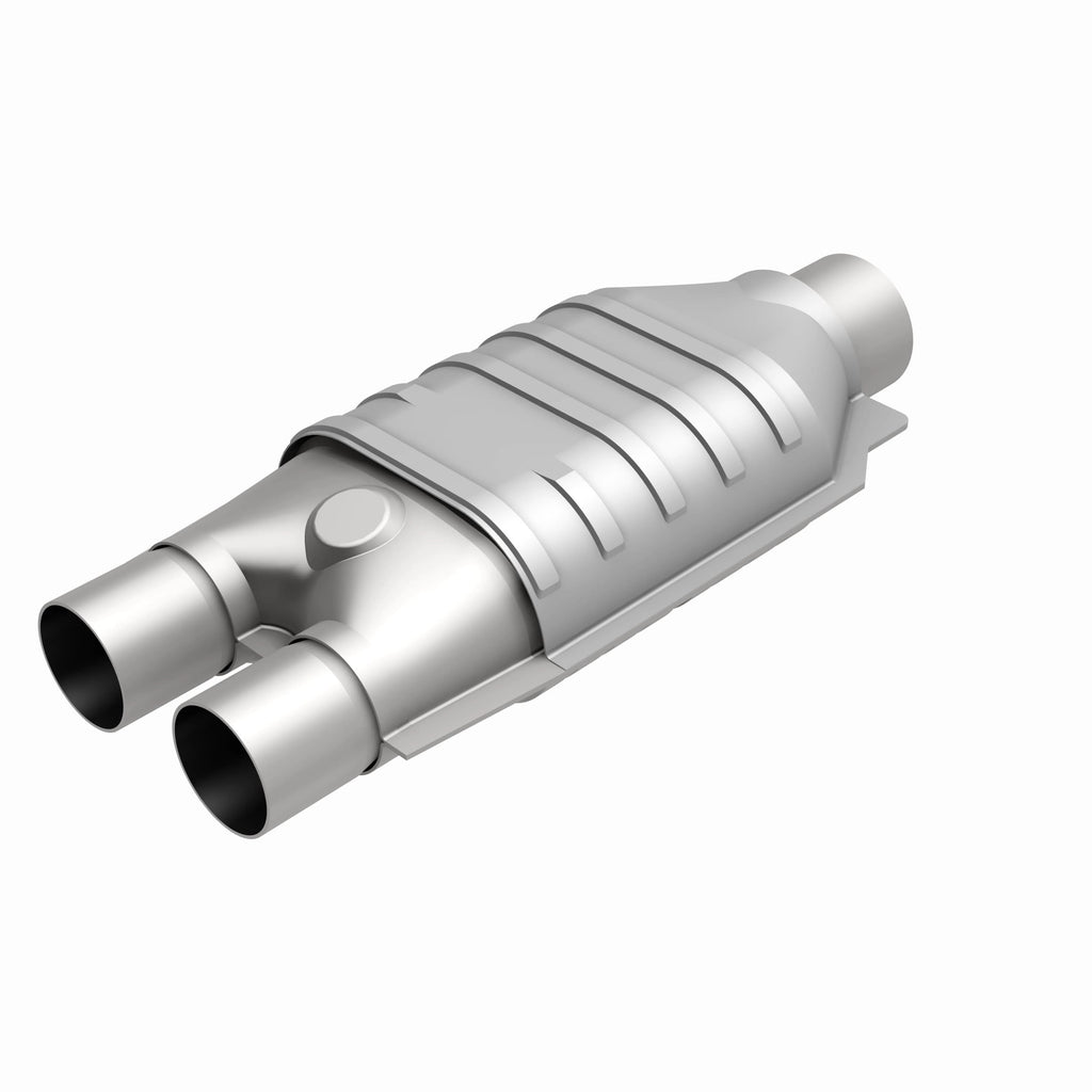 MagnaFlow Exhaust Products 99007HM HM Grade Universal Catalytic Converter for Select Chrysler Concorde, Chrysler Intrepid, Chrysler LHS, Chrysler New Yorker, Dodge Dakota, Dodge Intrepid, Eagle Vision, Ford Bronco, Ford E-150 Econoline, Ford E-150