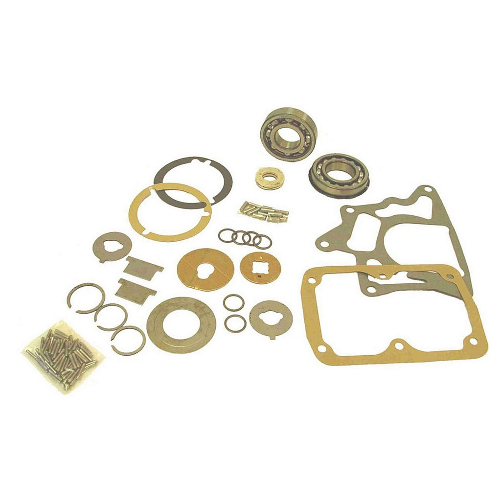 Omix 18801.01 Manual Trans Overhaul Kit for Select Jeep CJ3, Jeep CJ5, Jeep CJ6, Jeep Commando, Jeep DJ3, Jeep DJ6, Jeep F4, Jeep FC150, Jeep FC170, Jeep FC170HD, Jeep Gladiator, Jeep J-100, Jeep J-2500, Jeep J-2600, Jeep J-2700, Jeep J-2800, Jeep