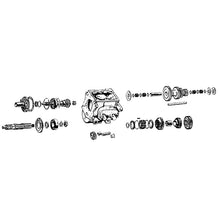 Load image into Gallery viewer, Omix 18802.01 Manual Transmission Overhaul Kit for Select Jeep CJ3, Jeep CJ5, Jeep CJ6, Jeep Willys