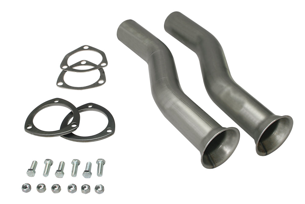 Hedman Hedders 18803 3 in. Gasket-Style Header X-Tensions For 2-1/4 in. Exhaust System