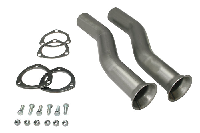 Hedman Hedders 18804 3 in. Gasket-Style Header X-Tensions For 2-1/2 in. Exhaust System