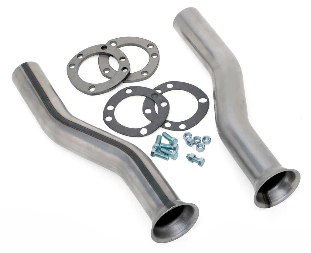 Hedman Hedders 18805 3 in. UNI-FIT Header X-Tensions For 2-1/4 in. Exhaust Systems