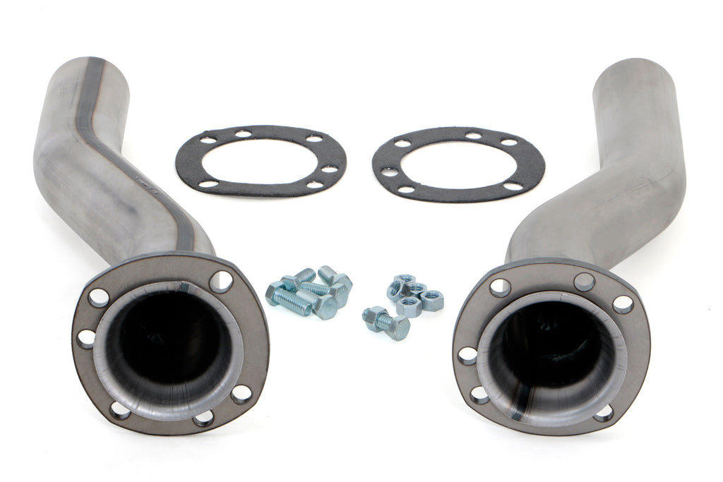 Hedman Hedders 18806 3 in. UNI-FIT Header X-Tensions For 2-1/2 in. Exhaust Systems