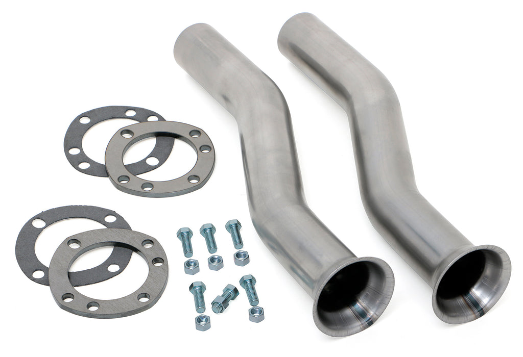 Hedman Hedders 18805 3 in. UNI-FIT Header X-Tensions For 2-1/4 in. Exhaust Systems