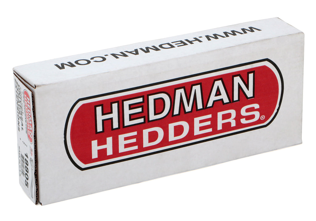 Hedman Hedders 18805 3 in. UNI-FIT Header X-Tensions For 2-1/4 in. Exhaust Systems