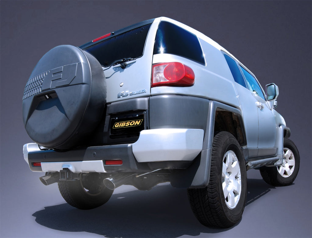 Gibson Performance Exhaust 18808 Dual Split Exhaust System for Select Toyota FJ Cruiser