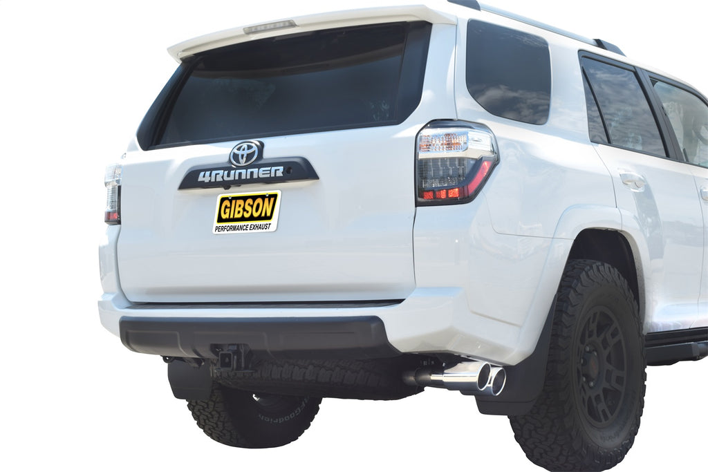 Gibson Performance Exhaust 18816 Dual Sport Exhaust System for Select Toyota 4Runner