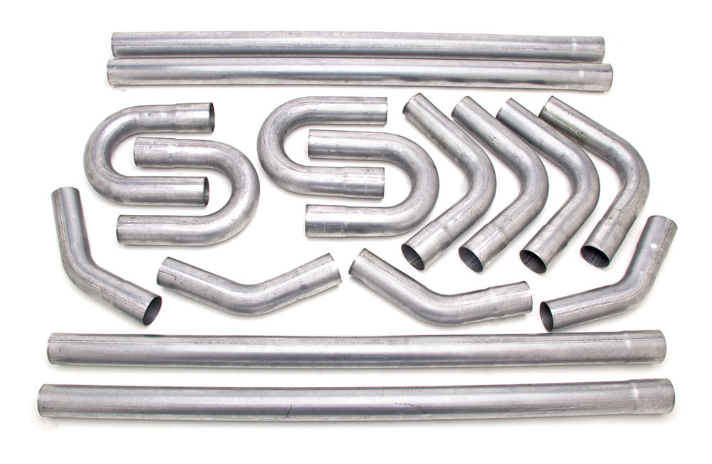 Hedman Hedders 18821 2 1/2 in. Universal-Fit Aluminized Exhaust Kit By Hedman Hedders