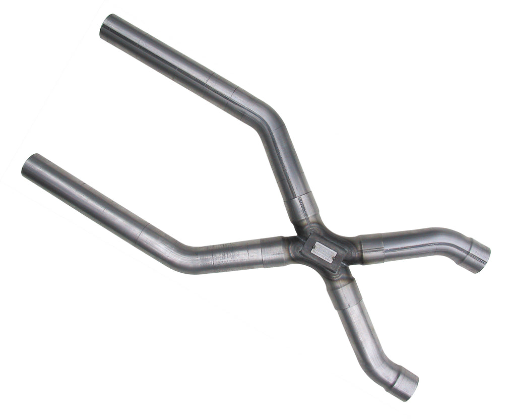 Hedman Hedders 18830 Universal Fit X-Pipe Crossover Junction for 3 in. Exhaust System