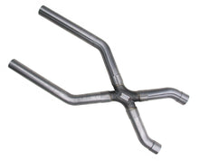Load image into Gallery viewer, Hedman Hedders 18830 Universal Fit X-Pipe Crossover Junction for 3 in. Exhaust System