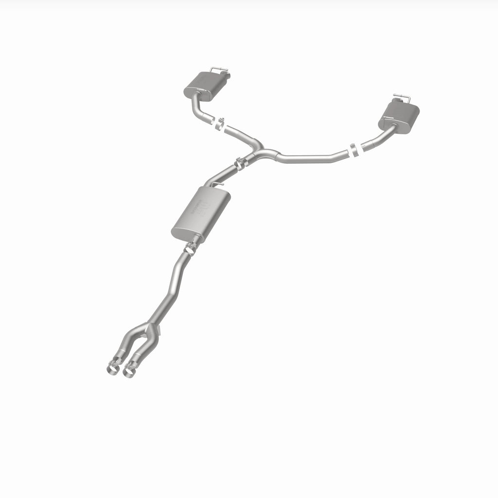 MagnaFlow Exhaust Products 15492 Street Series Cat-Back System for Select Dodge Charger