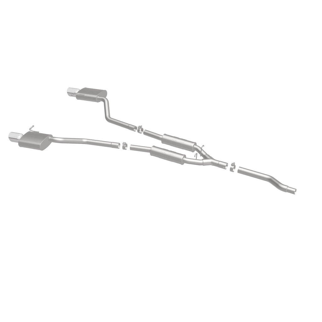 MagnaFlow Exhaust Products 16601 Touring Series Polished Cat-Back System for Select Audi A4 Quattro