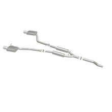Load image into Gallery viewer, MagnaFlow Exhaust Products 16601 Touring Series Polished Cat-Back System for Select Audi A4 Quattro