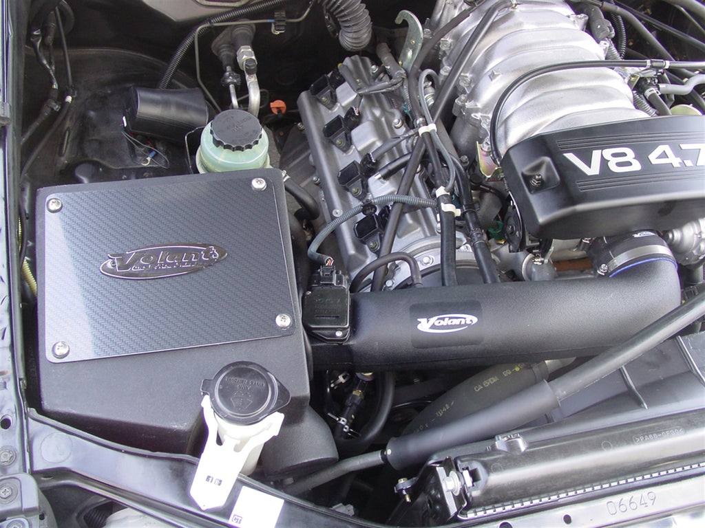 Volant 18847 Cold Air Intake Kit for Select Toyota Sequoia, Toyota Tundra